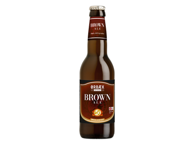 Brown Ale Øko 33 cl. 12 stk.