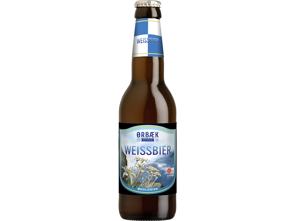 Weiss Bier øko 33 cl. 12 stk.