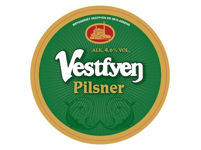 Vestfyen Pilsner 19 ltr.