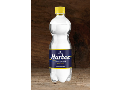 Harboe Dansk Vand citrus 2 ltr. 6 stk.