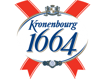 Kronenbourg 1664 blanc fustage