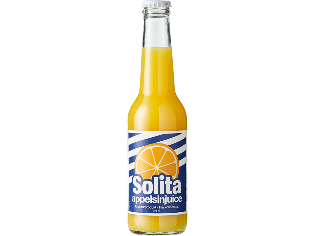 Solita Appelsinjuice 27,5 cl 30 stk.