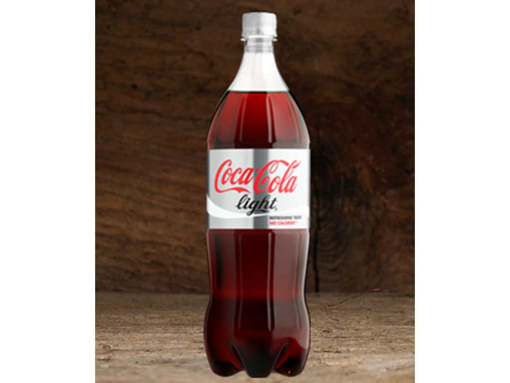 Udøve sport Forsendelse blomst Coca Cola Light 1,5 ltr. 8 stk. - Humle-Depotet