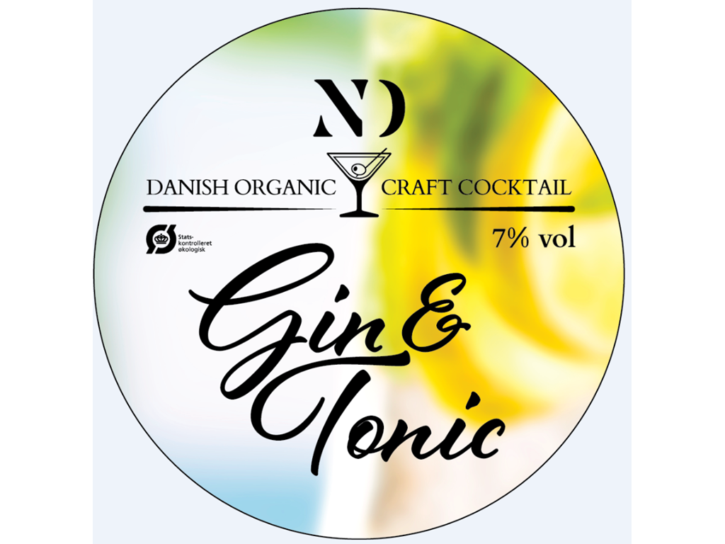 Ørbæk Gin & Tonic 20 ltr Fustage