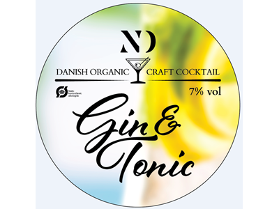 Ørbæk Gin & Tonic 20 ltr Fustage