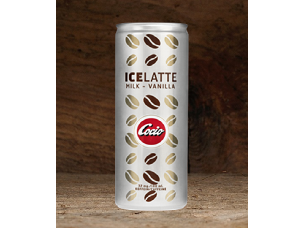 Cocio Ice Latte Vanilla Dåse 25 cl 12stk