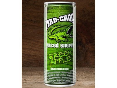 Mad Croc green apple 24 stk. 50 cl